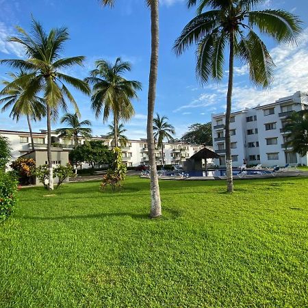 Hermoso Condominio Suites Las Palmas Con Alberca Мансанильо Экстерьер фото