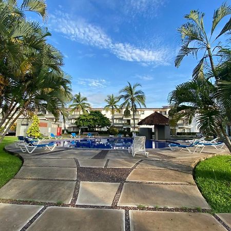 Hermoso Condominio Suites Las Palmas Con Alberca Мансанильо Экстерьер фото