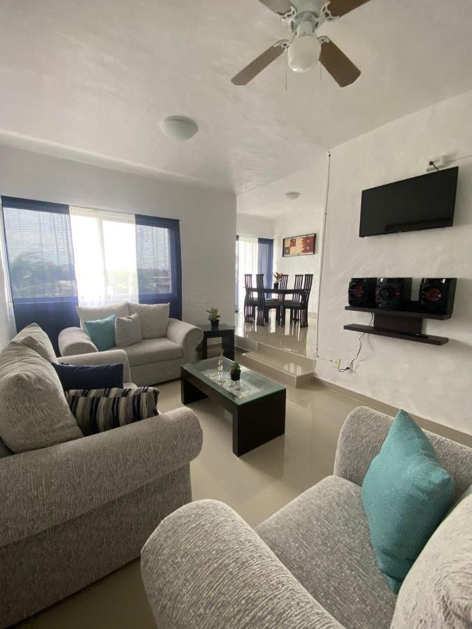 Hermoso Condominio Suites Las Palmas Con Alberca Мансанильо Экстерьер фото
