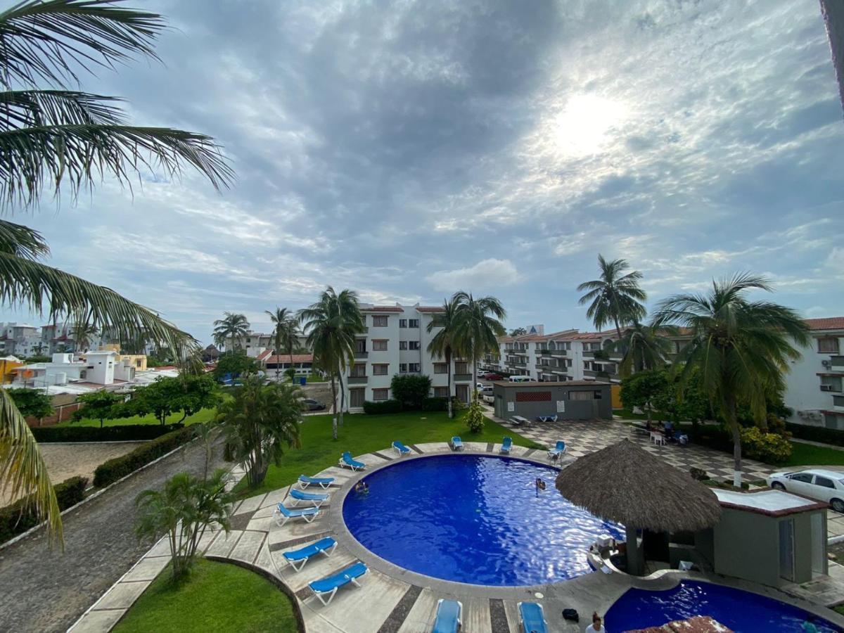 Hermoso Condominio Suites Las Palmas Con Alberca Мансанильо Экстерьер фото