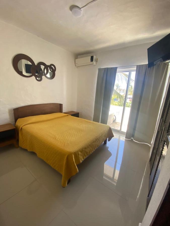 Hermoso Condominio Suites Las Palmas Con Alberca Мансанильо Экстерьер фото