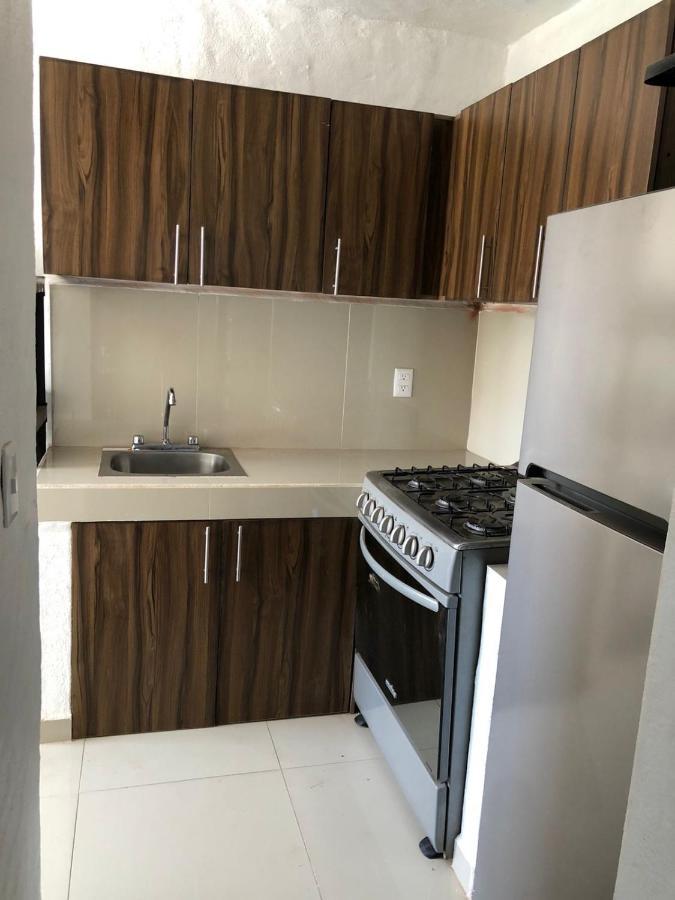 Hermoso Condominio Suites Las Palmas Con Alberca Мансанильо Экстерьер фото