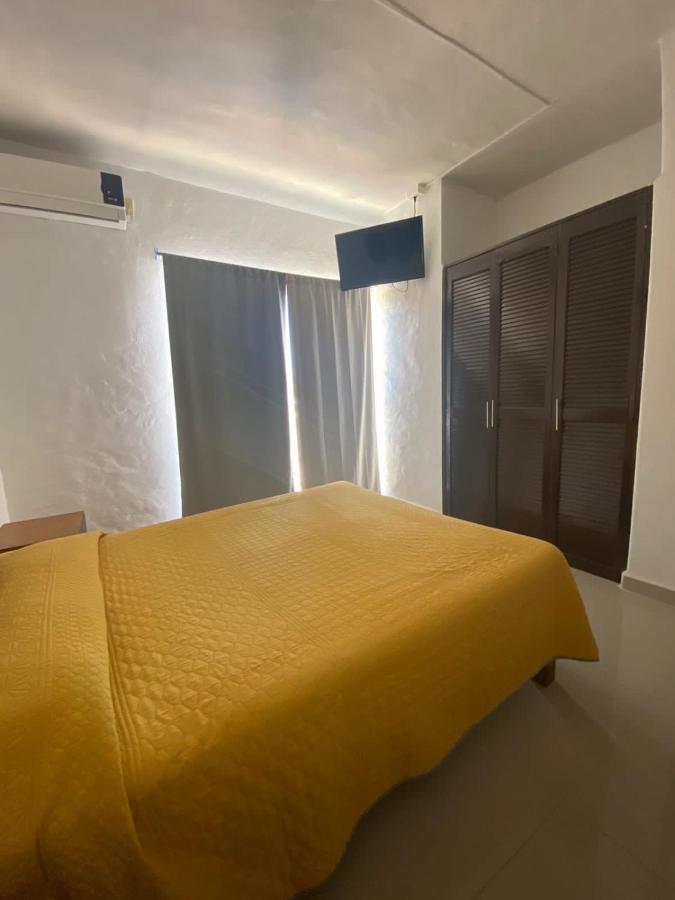 Hermoso Condominio Suites Las Palmas Con Alberca Мансанильо Экстерьер фото