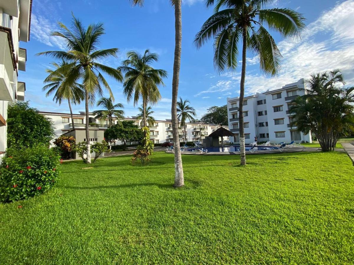 Hermoso Condominio Suites Las Palmas Con Alberca Мансанильо Экстерьер фото