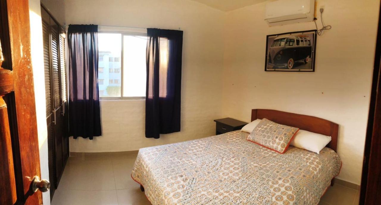 Hermoso Condominio Suites Las Palmas Con Alberca Мансанильо Экстерьер фото
