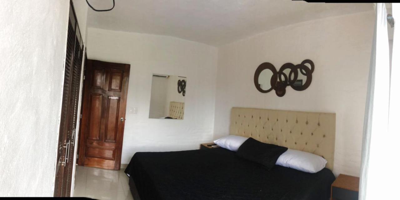 Hermoso Condominio Suites Las Palmas Con Alberca Мансанильо Экстерьер фото
