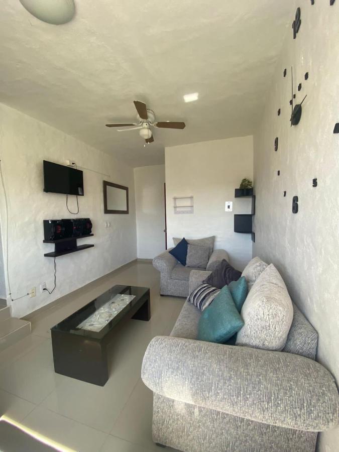 Hermoso Condominio Suites Las Palmas Con Alberca Мансанильо Экстерьер фото