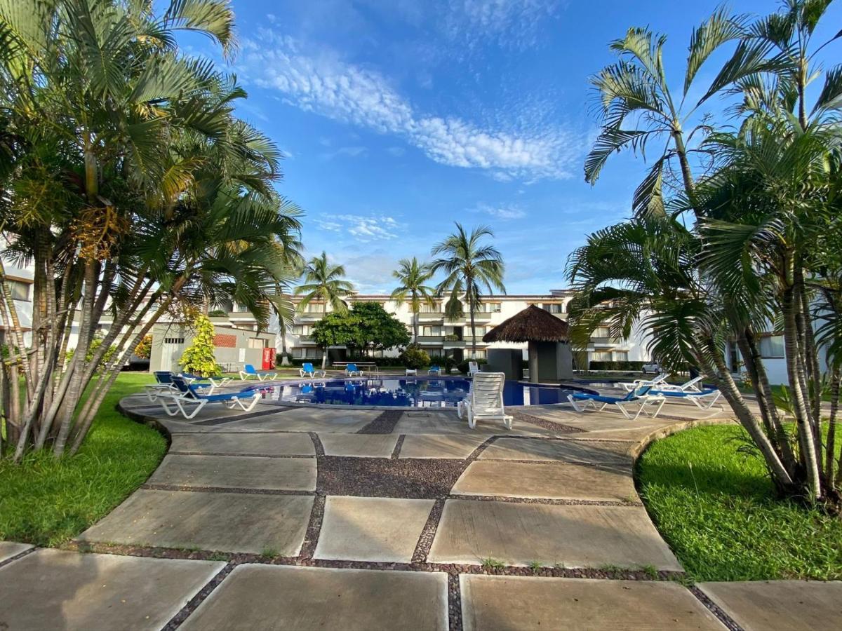 Hermoso Condominio Suites Las Palmas Con Alberca Мансанильо Экстерьер фото