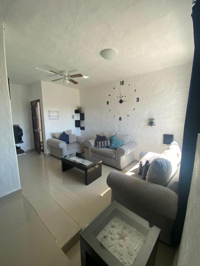 Hermoso Condominio Suites Las Palmas Con Alberca Мансанильо Экстерьер фото