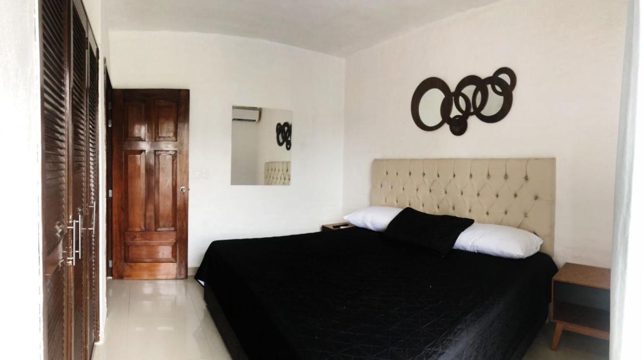 Hermoso Condominio Suites Las Palmas Con Alberca Мансанильо Экстерьер фото