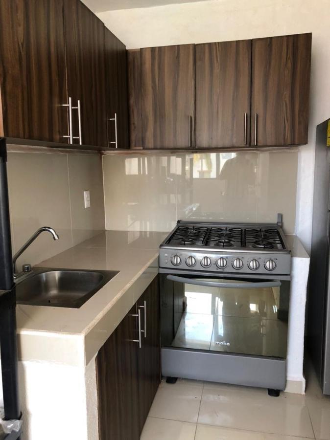 Hermoso Condominio Suites Las Palmas Con Alberca Мансанильо Экстерьер фото