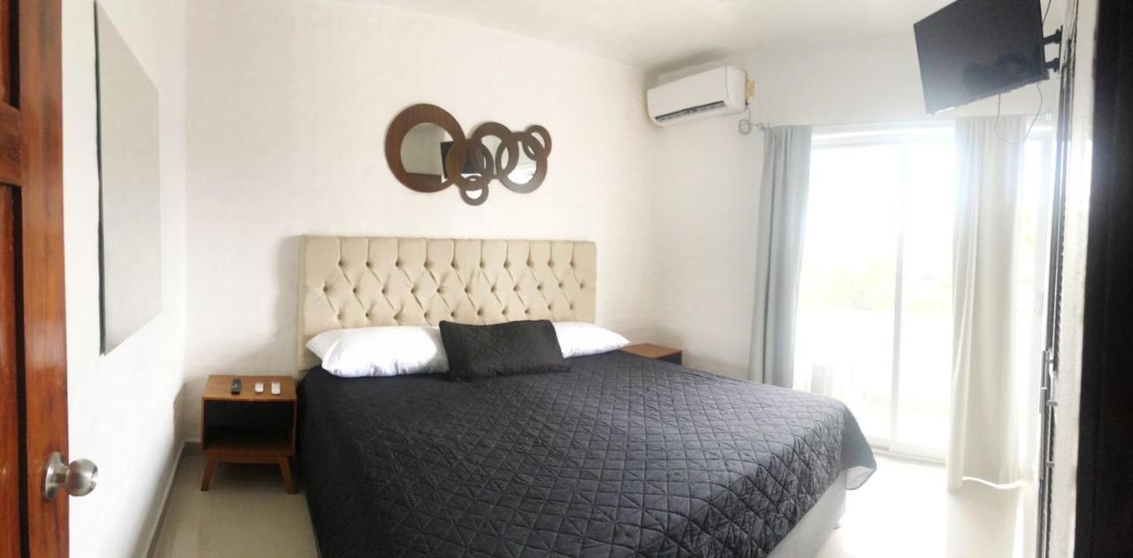 Hermoso Condominio Suites Las Palmas Con Alberca Мансанильо Экстерьер фото